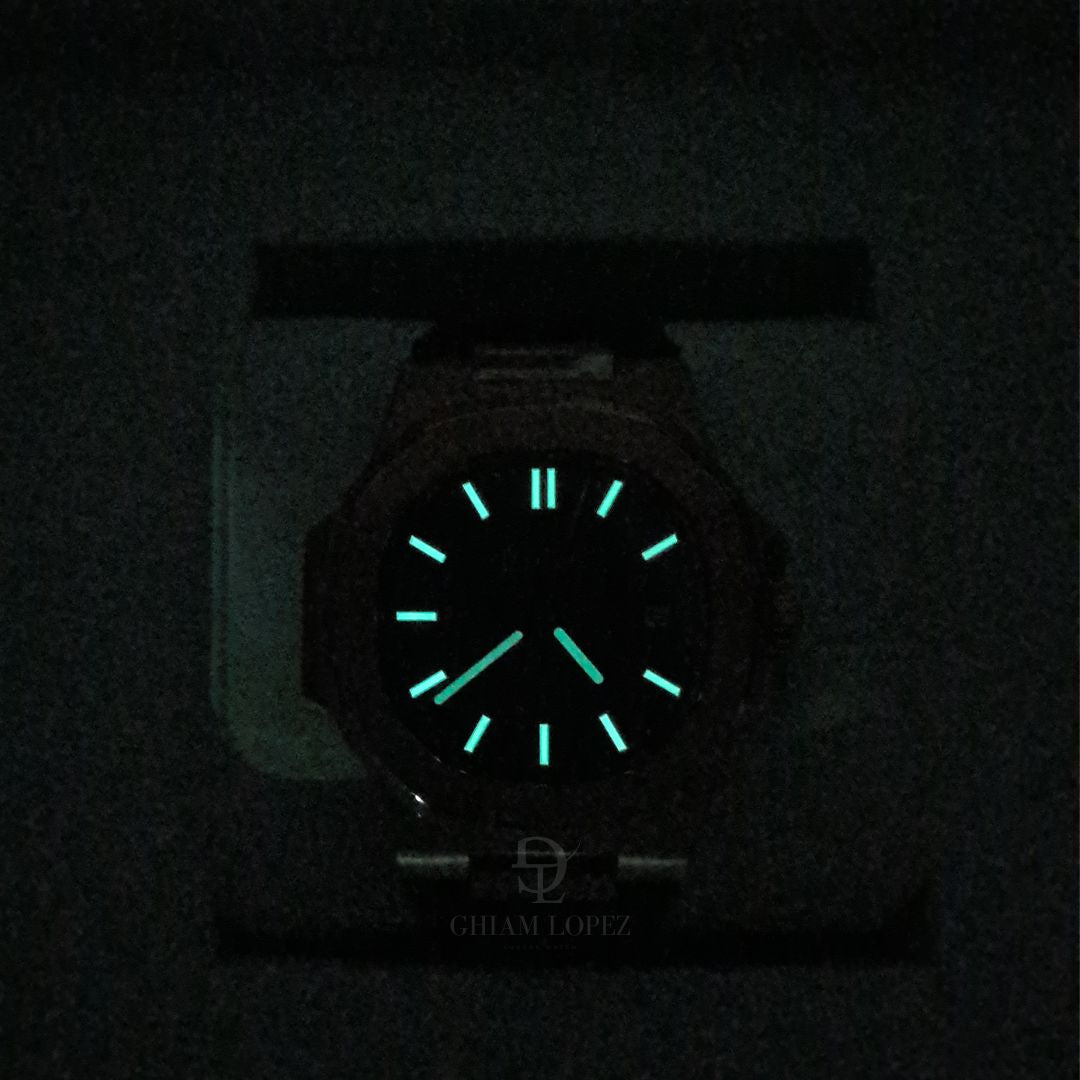 Reloj Automático DITALING NAUTILUS, DT-1561 - Plata Azul