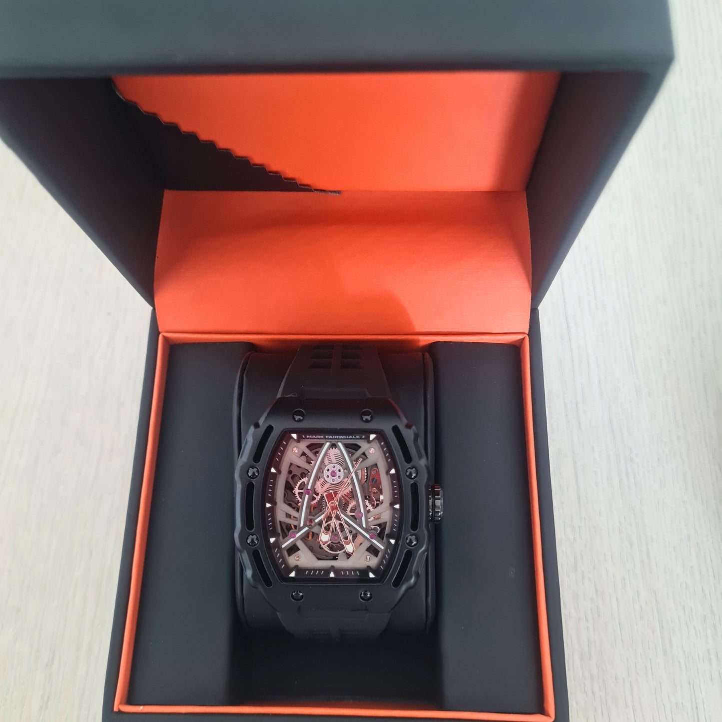 Reloj Automático MARK FAIRWHALE SUNCREST - Gris
