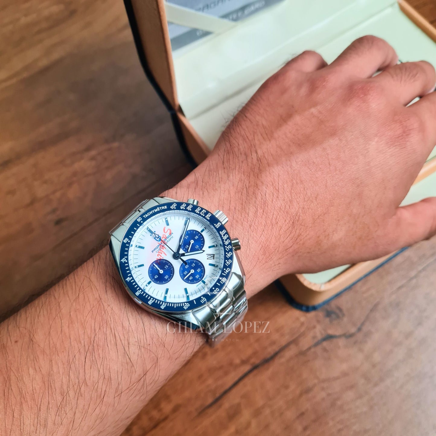 PAGANI DESIGN Speedmaster Cronógrafo | PD-1701