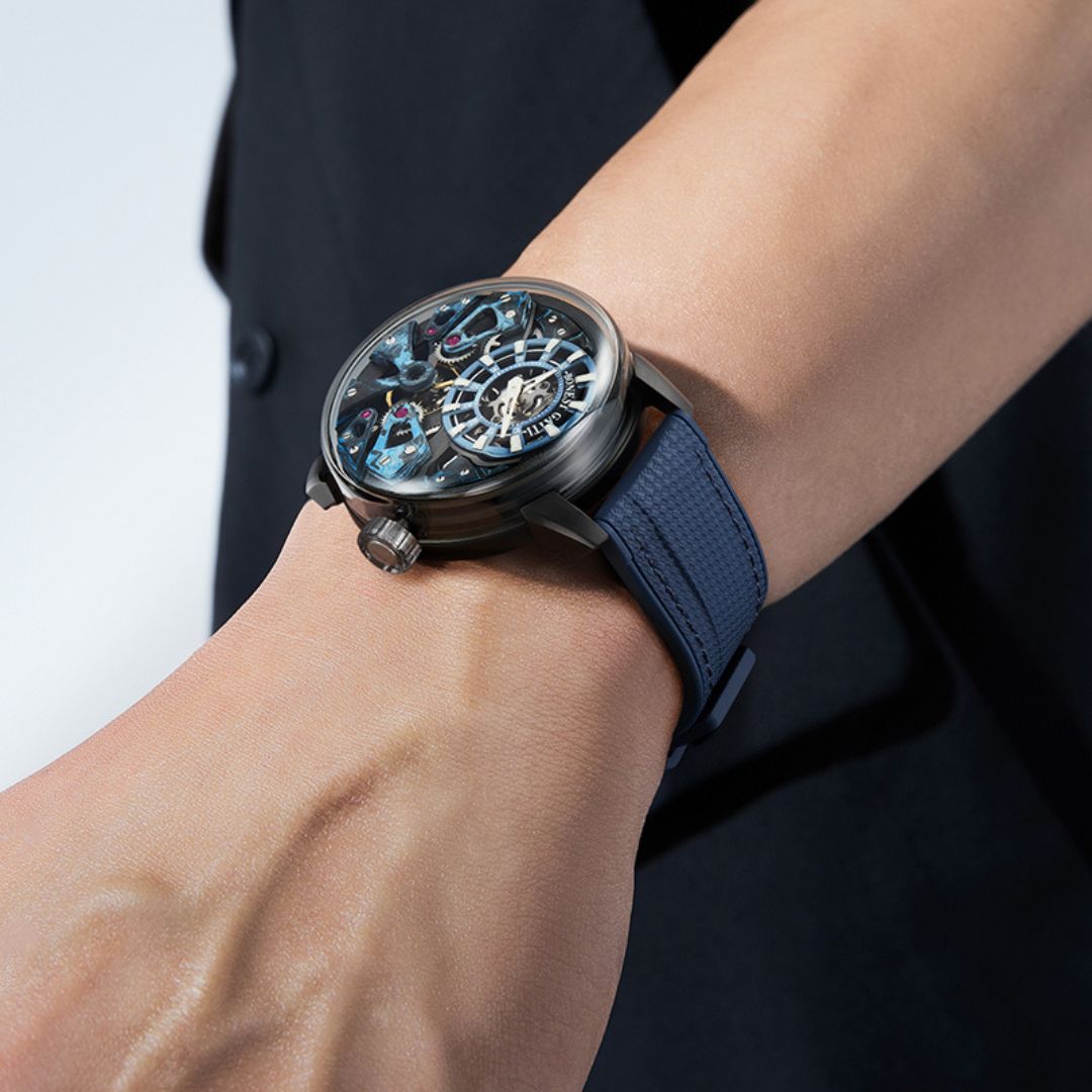 BONEST GATTI Racing - Carbon Skeleton Automatic | BG4002