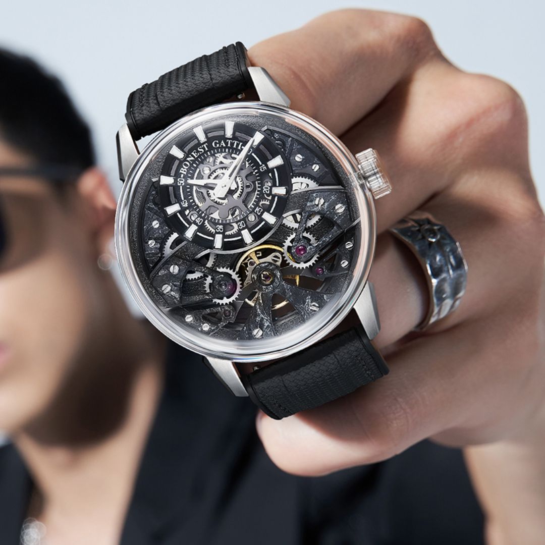 BONEST GATTI Racing - Carbon Skeleton Automatic | BG4002