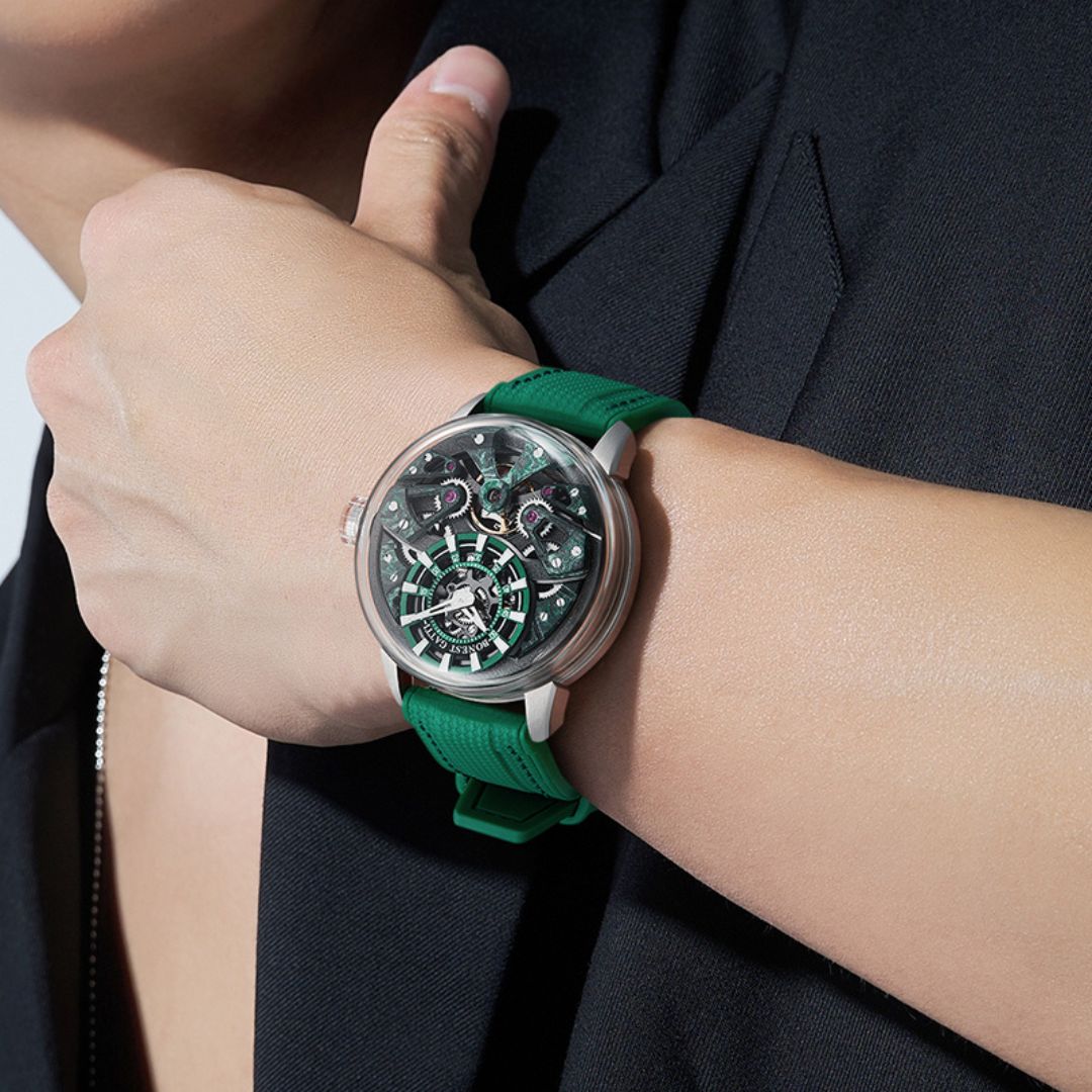 BONEST GATTI Racing - Carbon Skeleton Automatic | BG4002