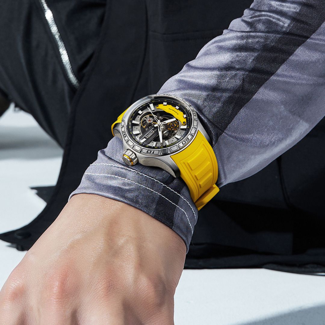 BONEST GATTI Racing - Skeleton Automatic | BG4005