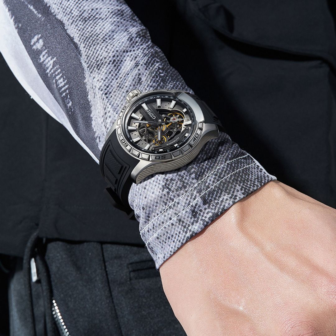 BONEST GATTI Racing - Skeleton Automatic | BG4005