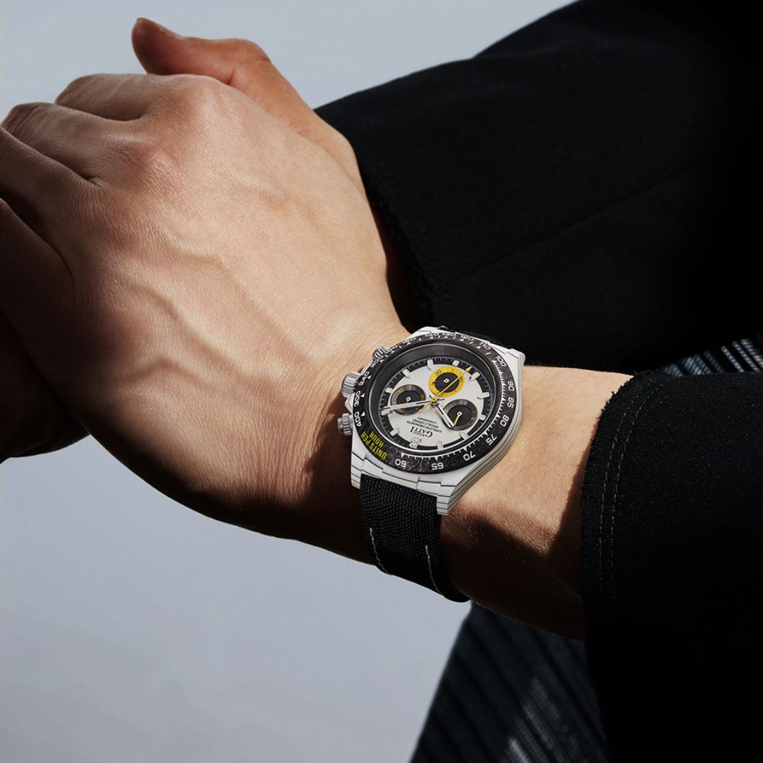 BONEST GATTI Racing - Carbon Fiber Automatic Chrono | BG9010