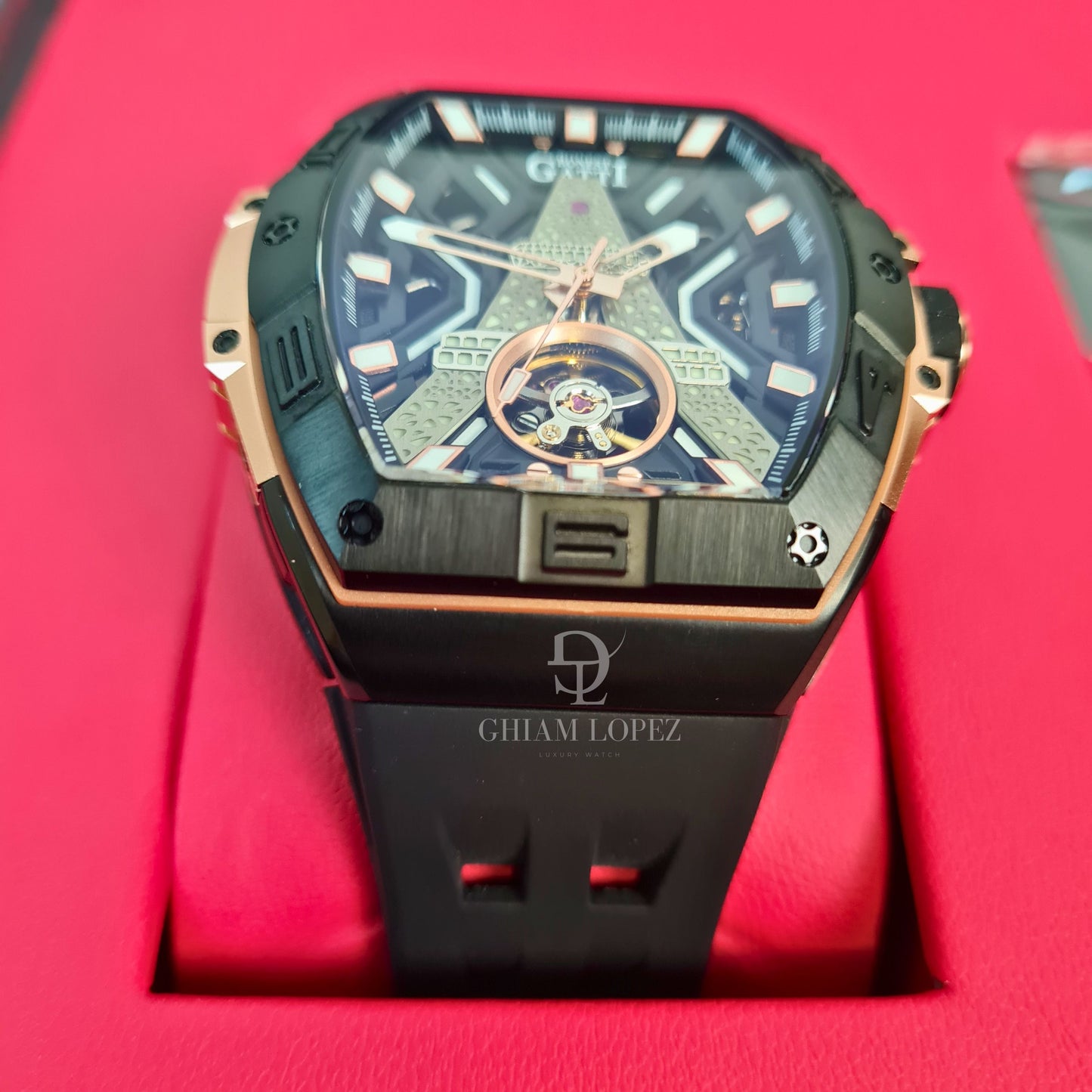 Reloj Automático BONEST GATTI BG5001 - Negro