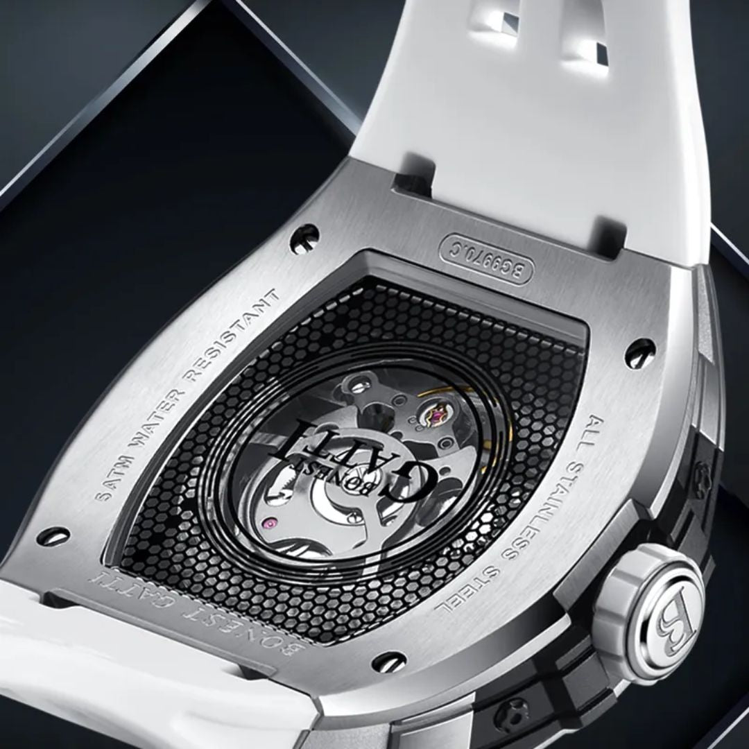 Reloj Automático BONEST GATTI BG5001 - Negro Plata