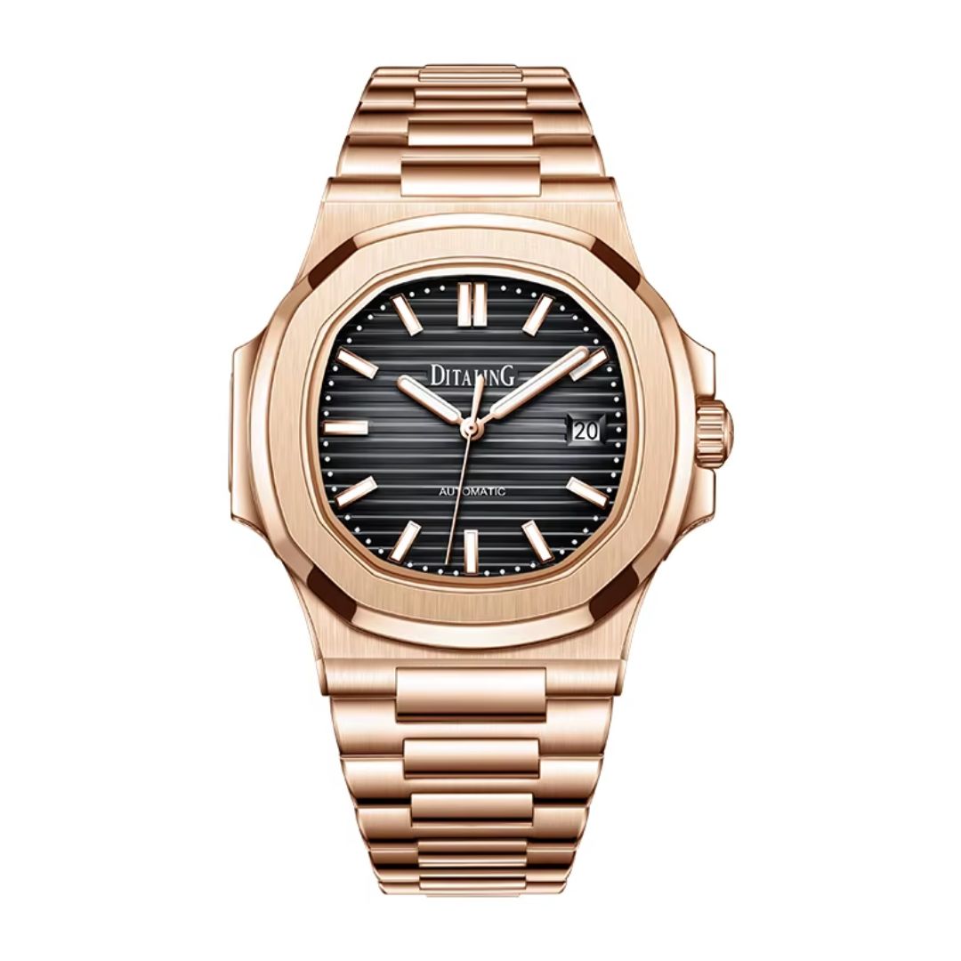 Reloj Automático DITALING NAUTILUS, DT-1561 - Oro Rosa