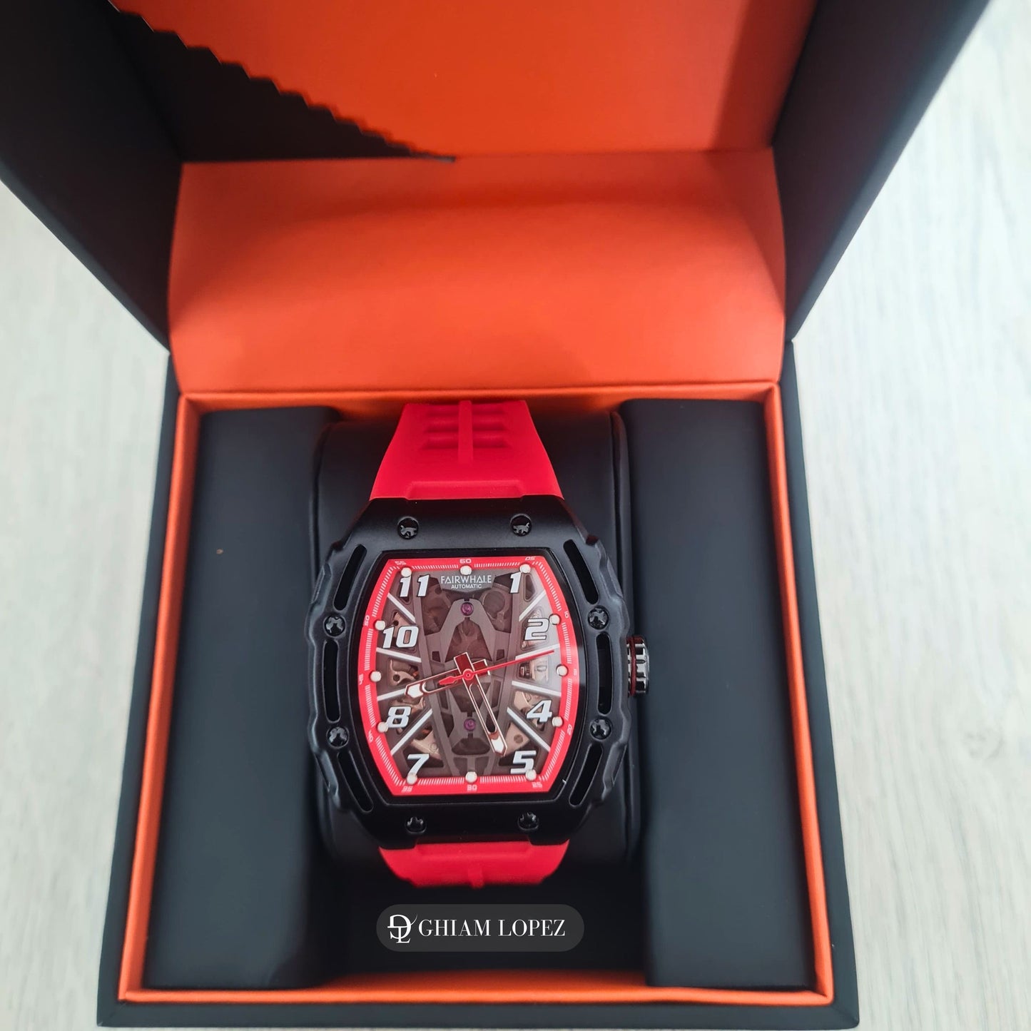 Reloj Automático MARK FAIRWHALE RADIANCE - Verde