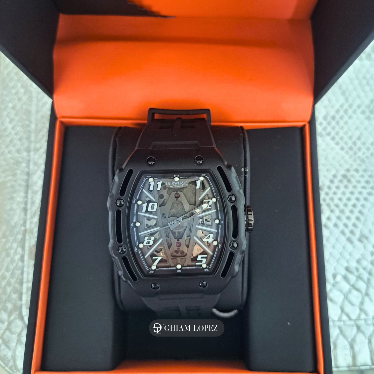 Reloj Automático MARK FAIRWHALE RADIANCE - Verde