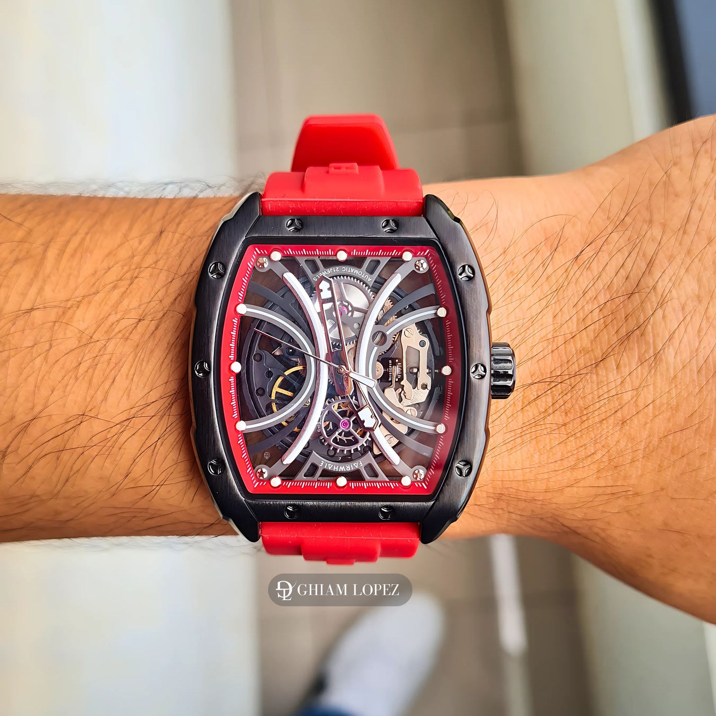 Reloj Automático MARK FAIRWHALE VALYRIAN