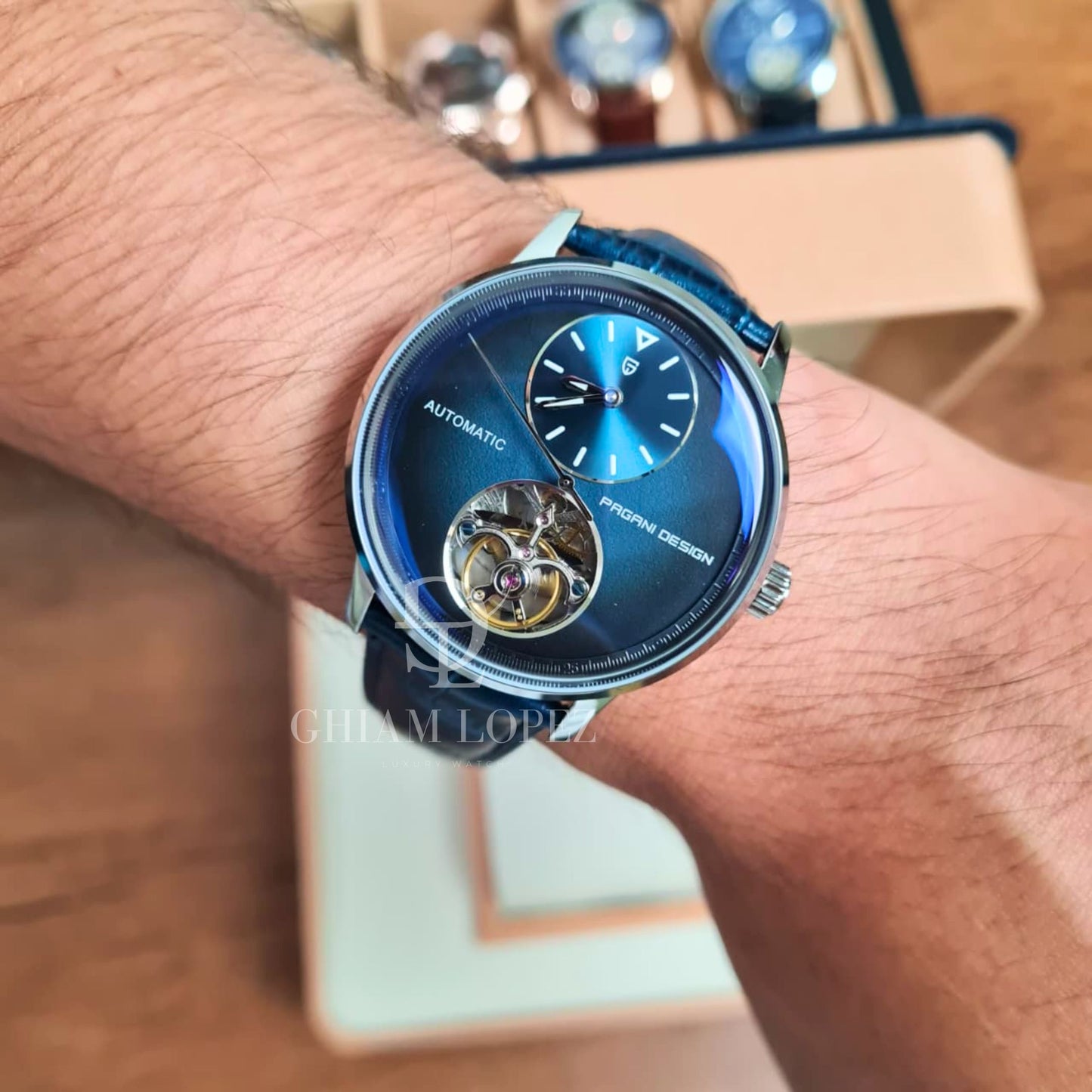 PAGANI DESIGN Automático | PD-1796