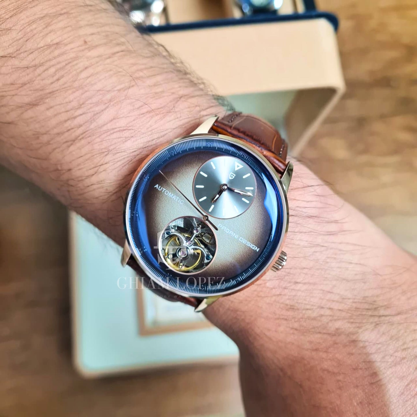 PAGANI DESIGN Automático | PD-1796