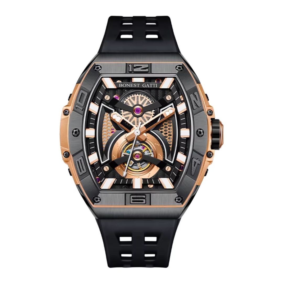 Reloj Automático BONEST GATTI BG5701 - Blanco