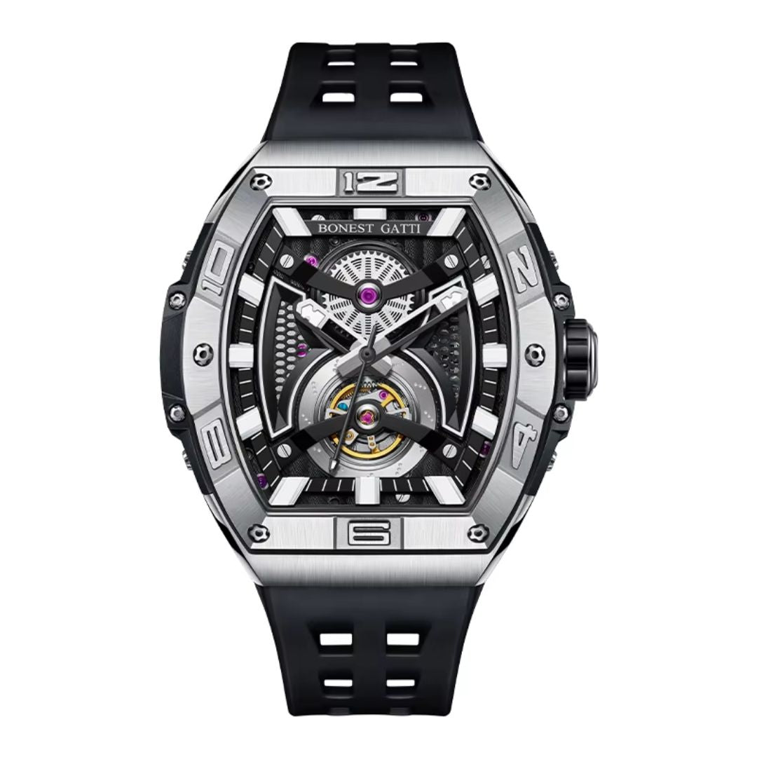 Reloj Automático BONEST GATTI BG5701 - Blanco