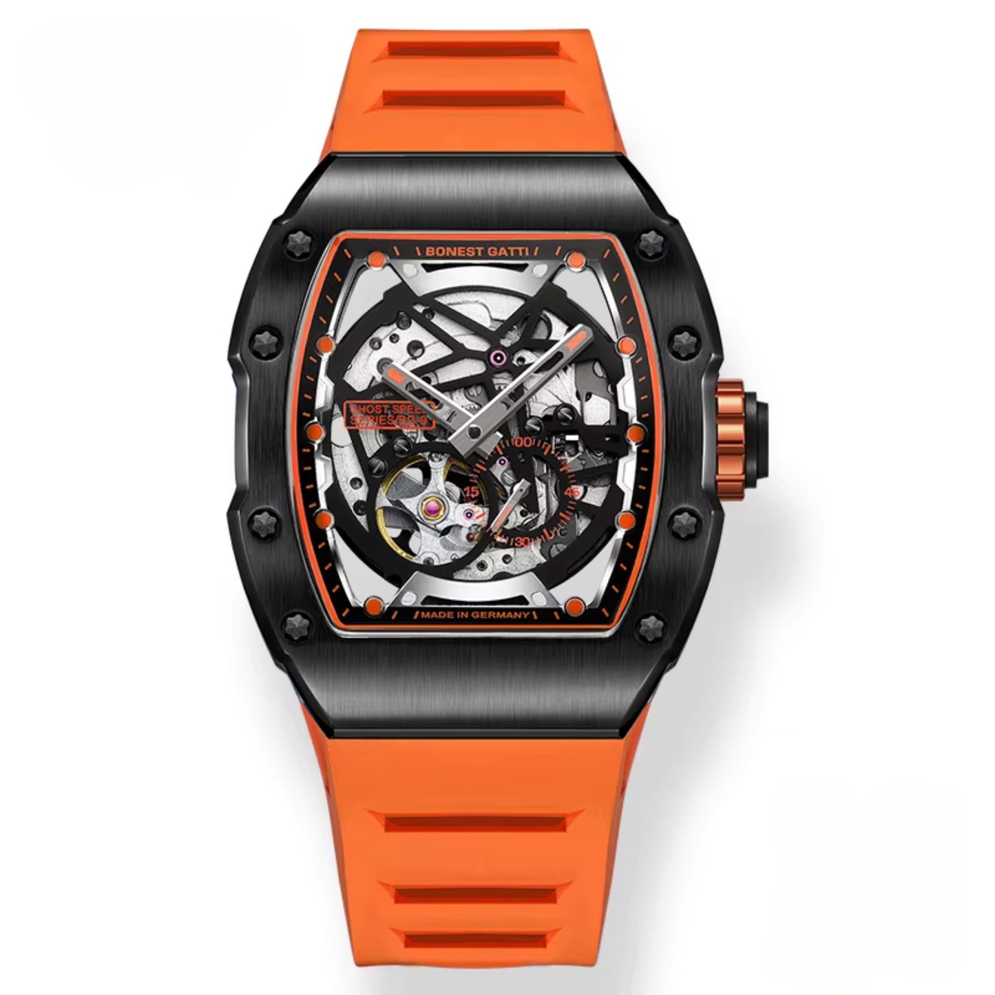 Reloj Automático BONEST GATTI BG9901 - Azul Negro