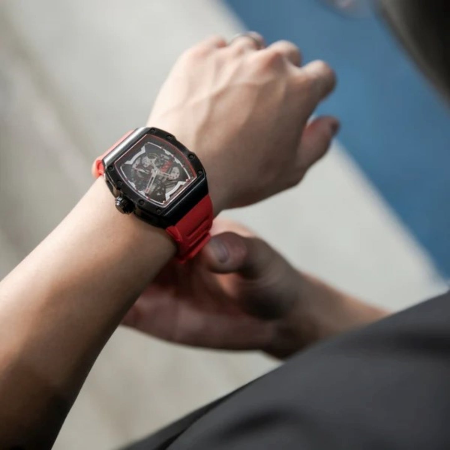 BONEST GATTI Ghost Speed - Transparent Skeleton | BG9901