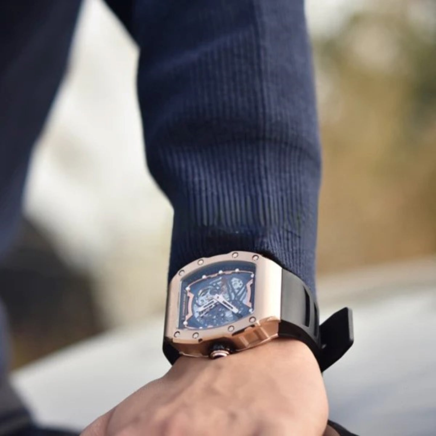 BONEST GATTI Ghost Speed - Transparent Skeleton | BG9901