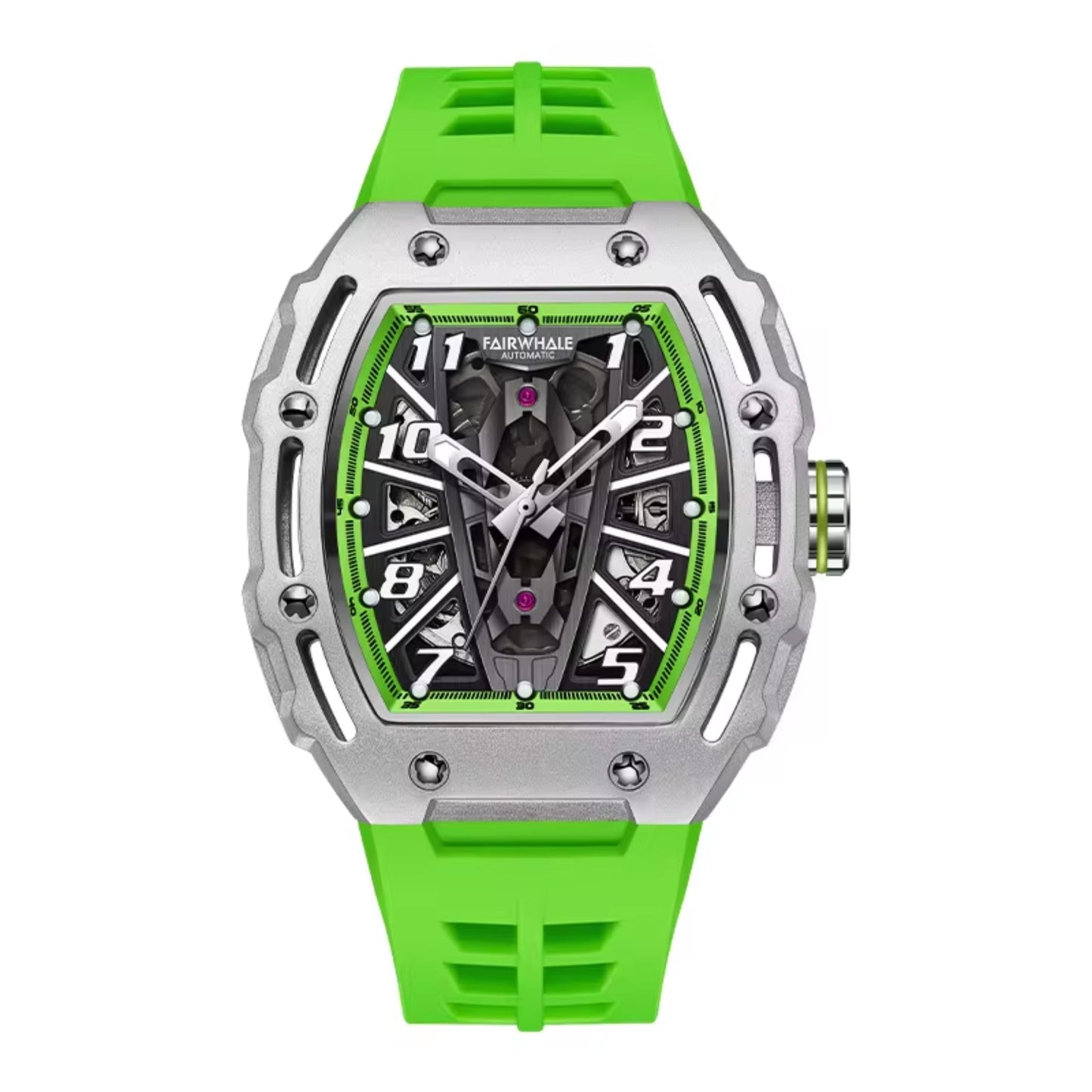 Reloj Automático MARK FAIRWHALE RADIANCE - Rojo