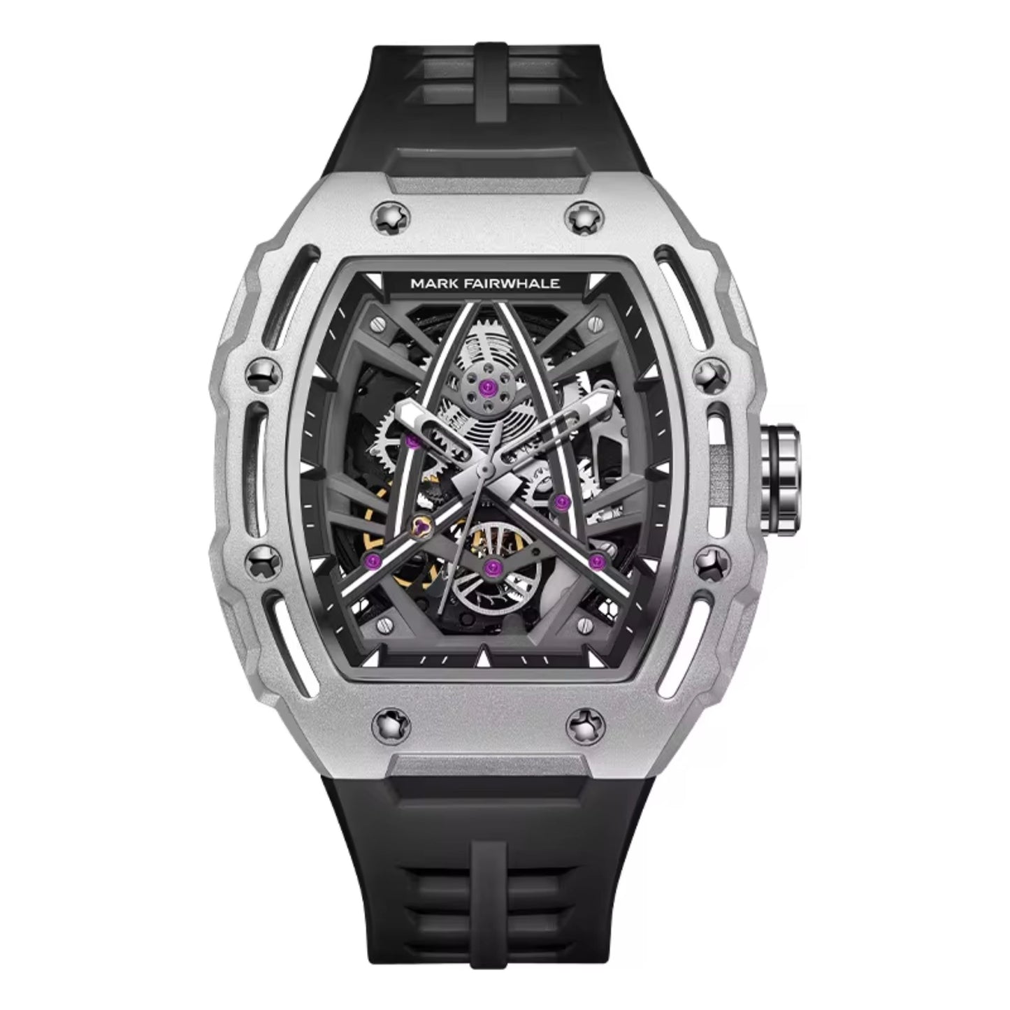 Reloj Automático MARK FAIRWHALE SUNCREST - Negro