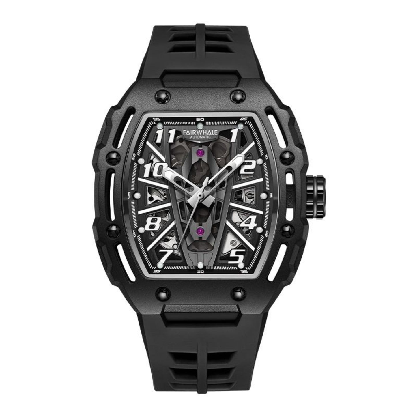 Reloj Automático MARK FAIRWHALE RADIANCE - Rojo