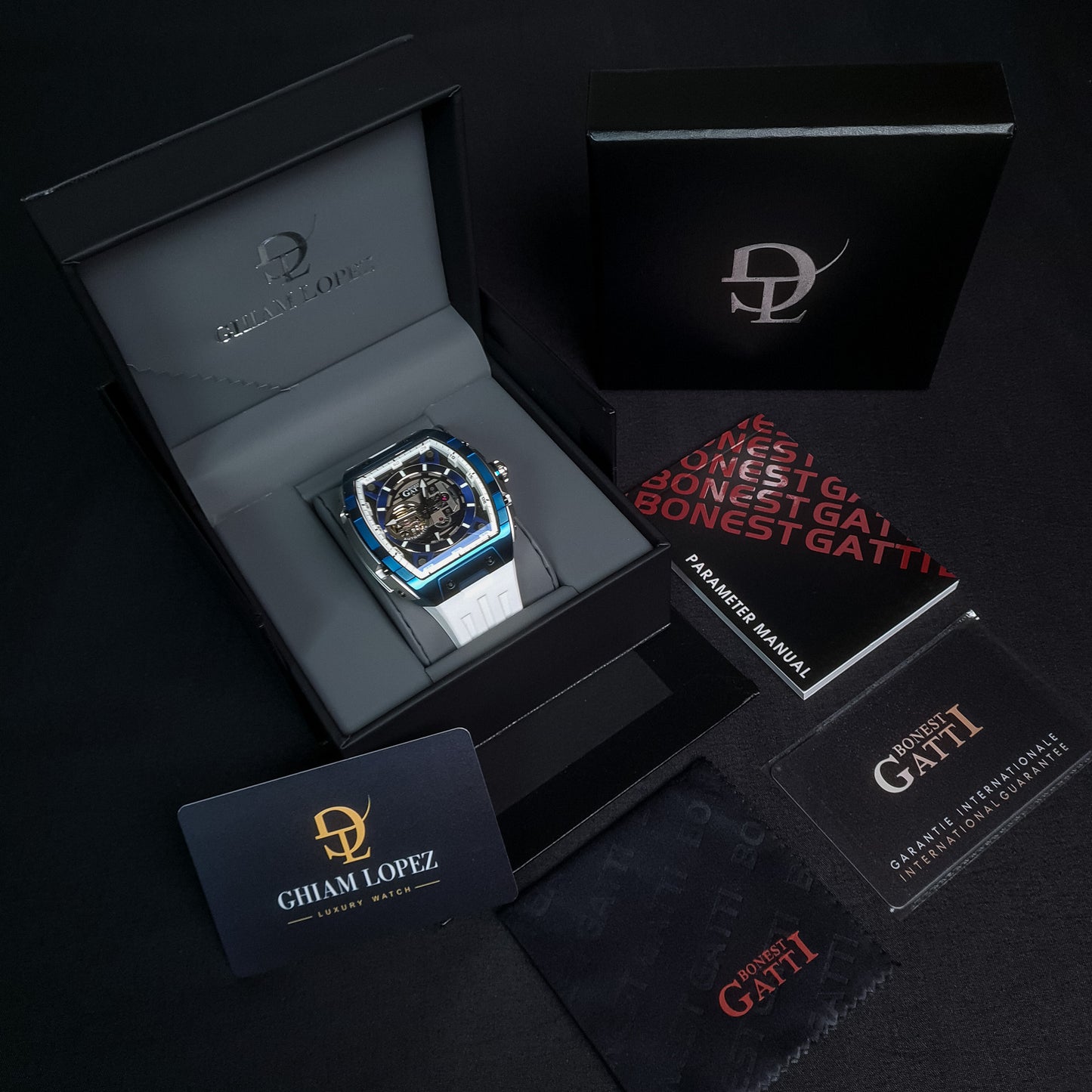 BONEST GATTI Ghost Speed BG5602