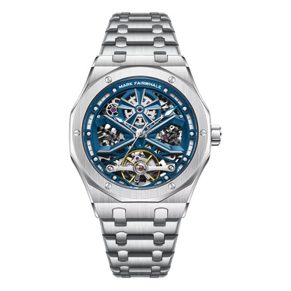 Reloj Automático MARK FAIRWHALE MYSTIC - Blanco Plata