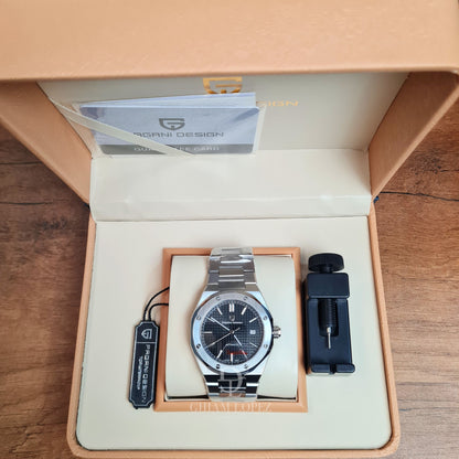 Reloj Automático PAGANI DESIGN AP ROYAL OAK, PD-1673 - Negro