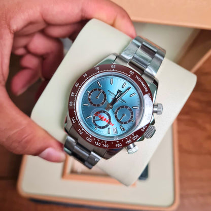 Reloj Cuarzo PAGANI DESIGN DAYTONA, PD-1644 - Ice Blue