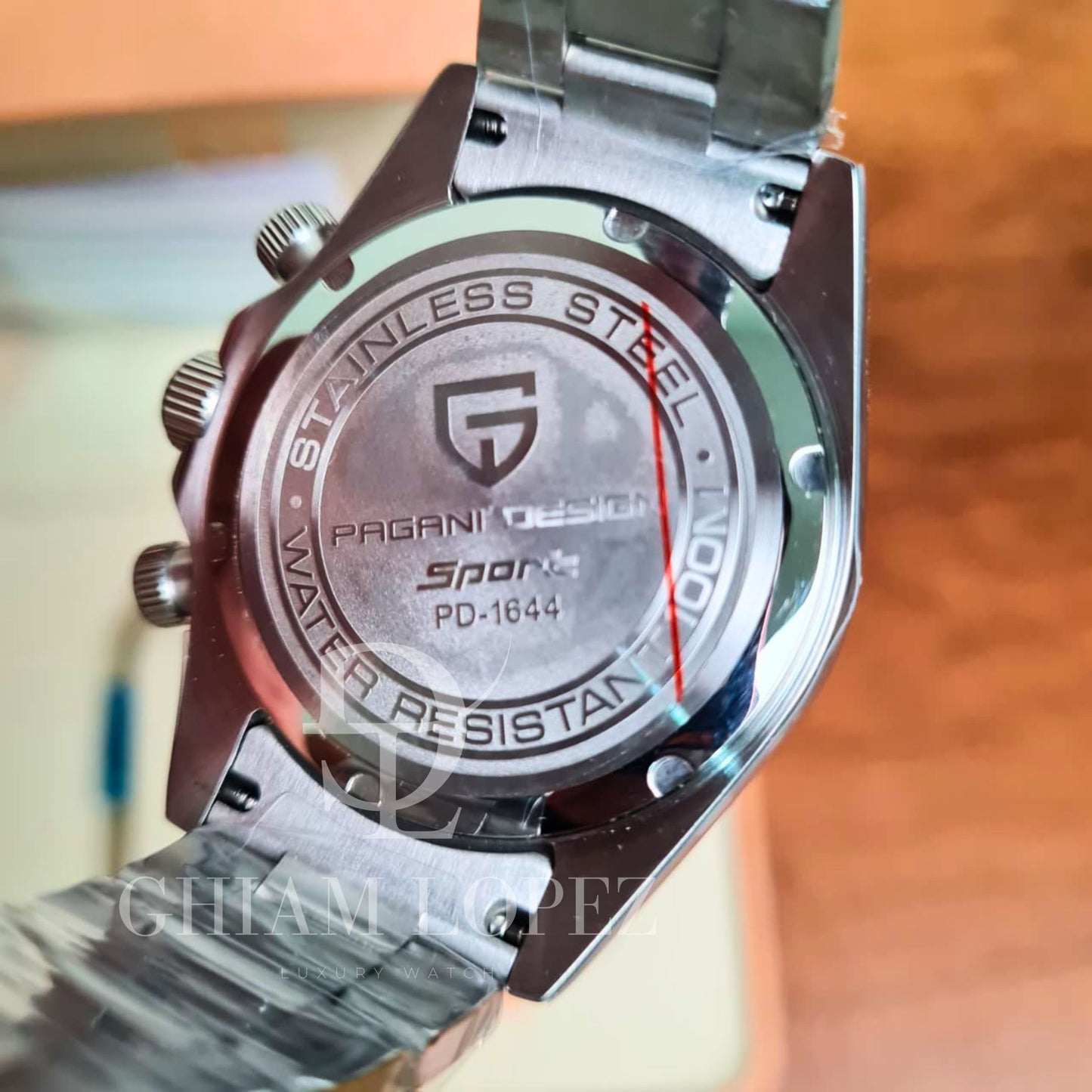 Reloj Cuarzo PAGANI DESIGN DAYTONA, PD-1644 - Ice Blue