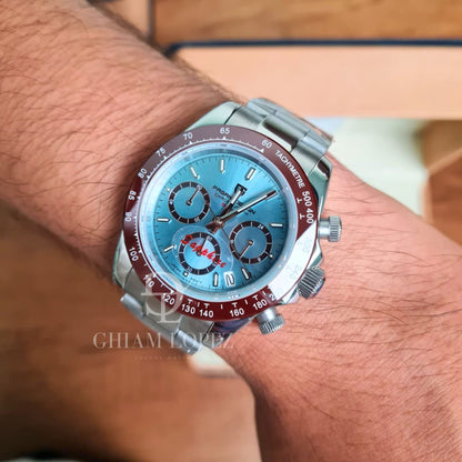Reloj Cuarzo PAGANI DESIGN DAYTONA, PD-1644 - Ice Blue