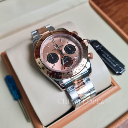 Reloj Cuarzo PAGANI DESIGN DAYTONA, PD-1644 - Oro Rosa