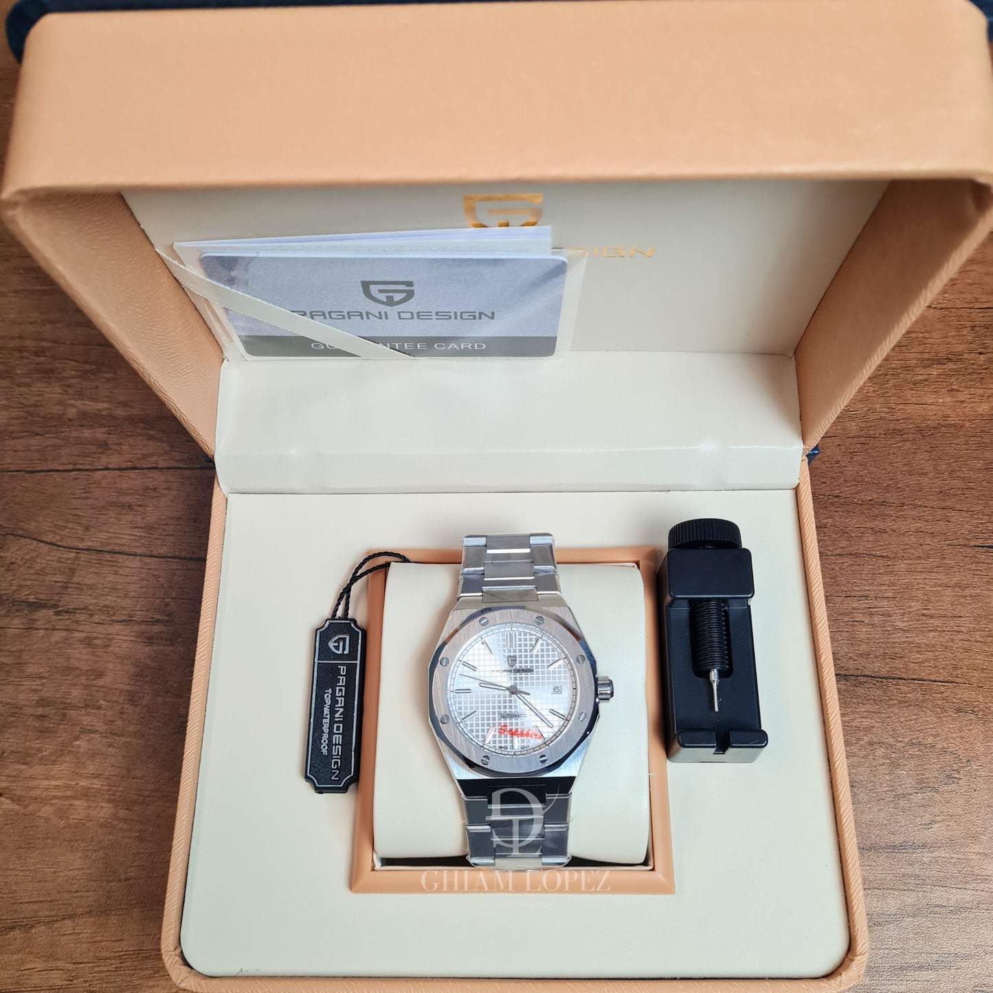 Reloj Automático PAGANI DESIGN AP ROYAL OAK, PD-1673 - Blanco