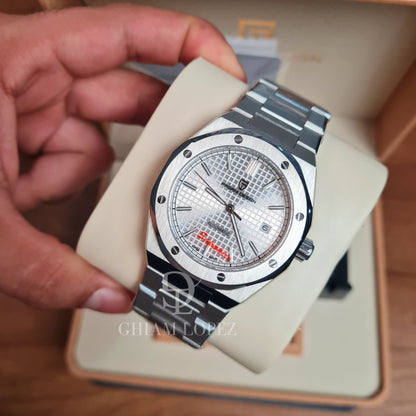 Reloj Automático PAGANI DESIGN AP ROYAL OAK, PD-1673 - Blanco