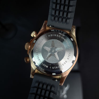 PAGANI DESIGN Daytona OysterFlex Cronógrafo de Cuarzo | PD-1664