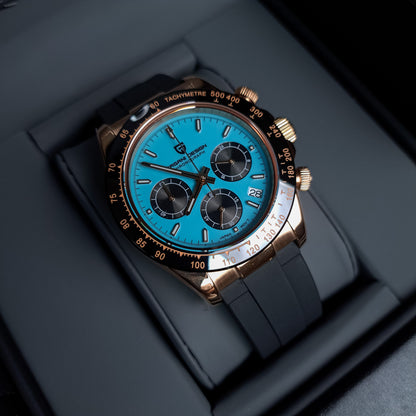 PAGANI DESIGN Daytona OysterFlex Cronógrafo de Cuarzo | PD-1664
