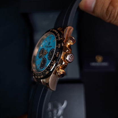 PAGANI DESIGN Daytona OysterFlex Cronógrafo de Cuarzo | PD-1664