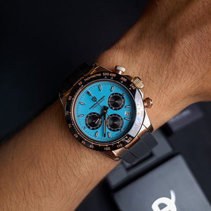 PAGANI DESIGN Daytona OysterFlex Cronógrafo de Cuarzo | PD-1664