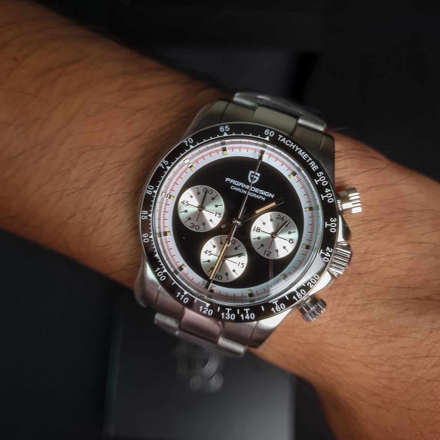 PAGANI DESIGN Daytona Paul Newman Cronógrafo | PD-1676