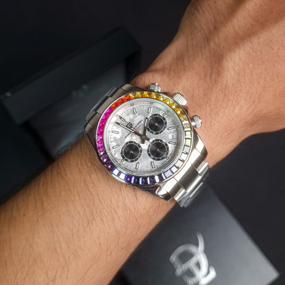 PAGANI DESIGN Daytona Rainbow Cronógrafo de Cuarzo | PD-1644