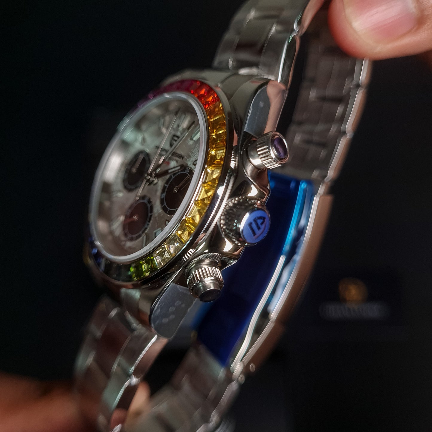 PAGANI DESIGN Daytona Rainbow Cronógrafo de Cuarzo | PD-1644