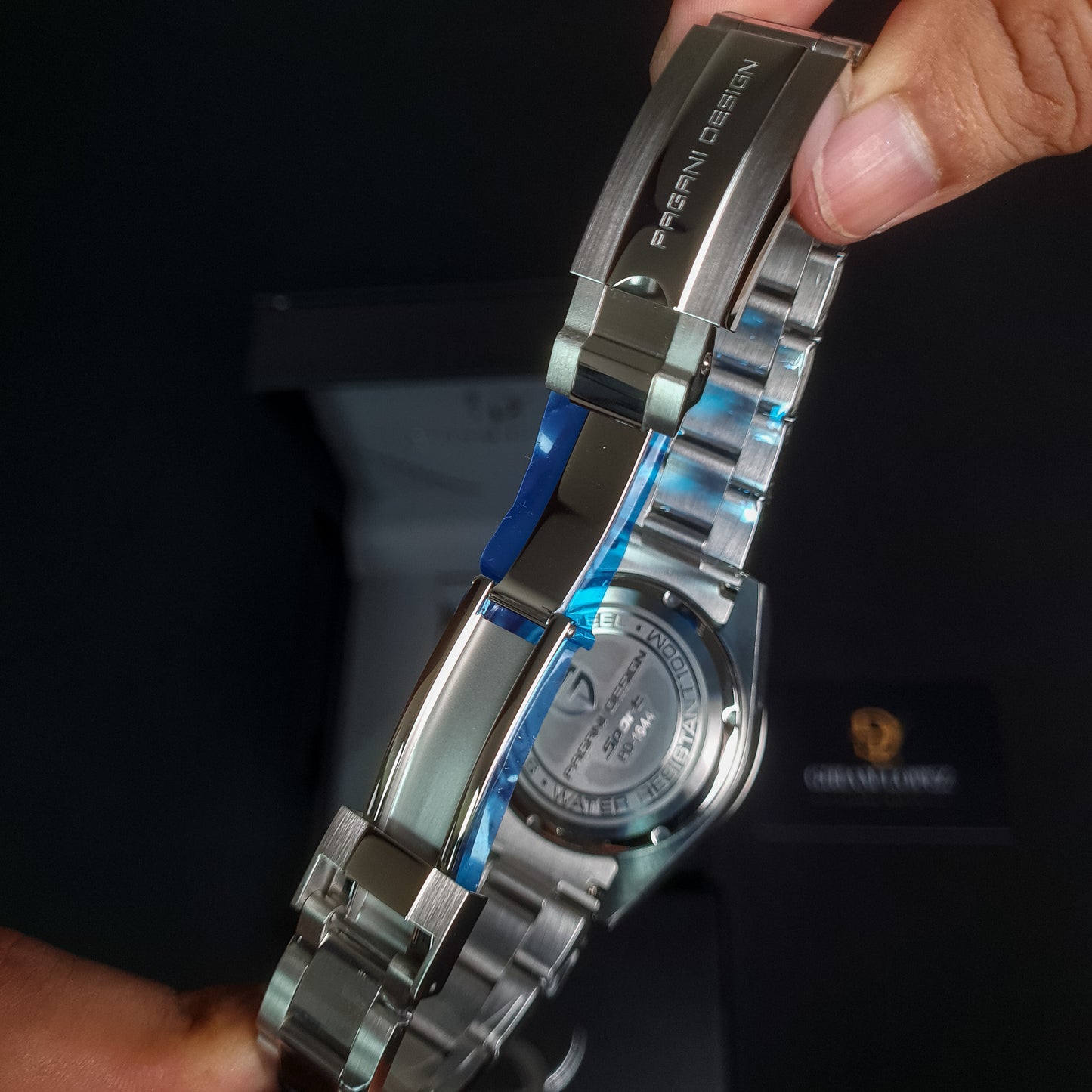 PAGANI DESIGN Daytona Rainbow Cronógrafo de Cuarzo | PD-1644