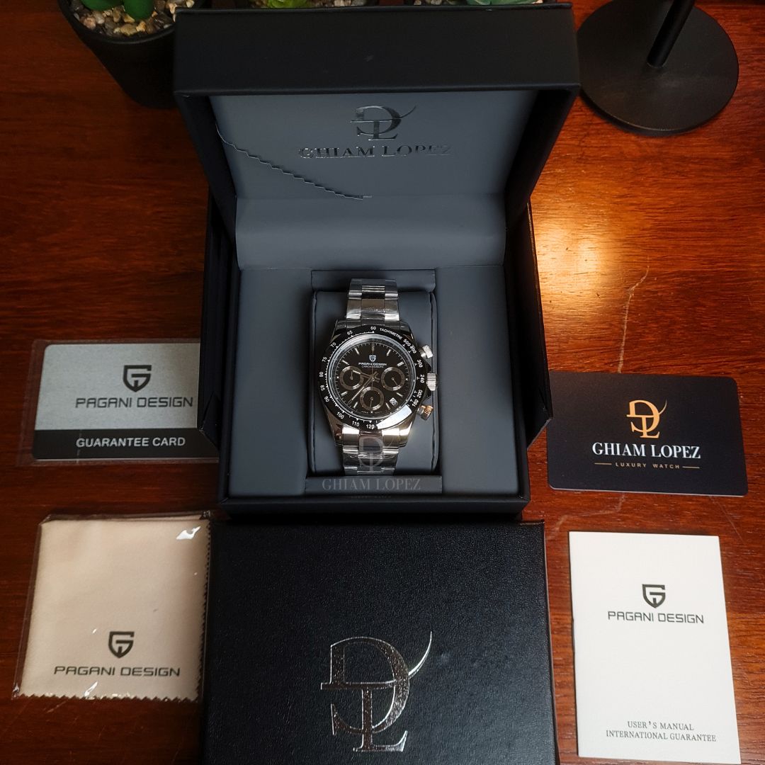 PAGANI DESIGN Daytona Cronógrafo de Cuarzo | PD-1644
