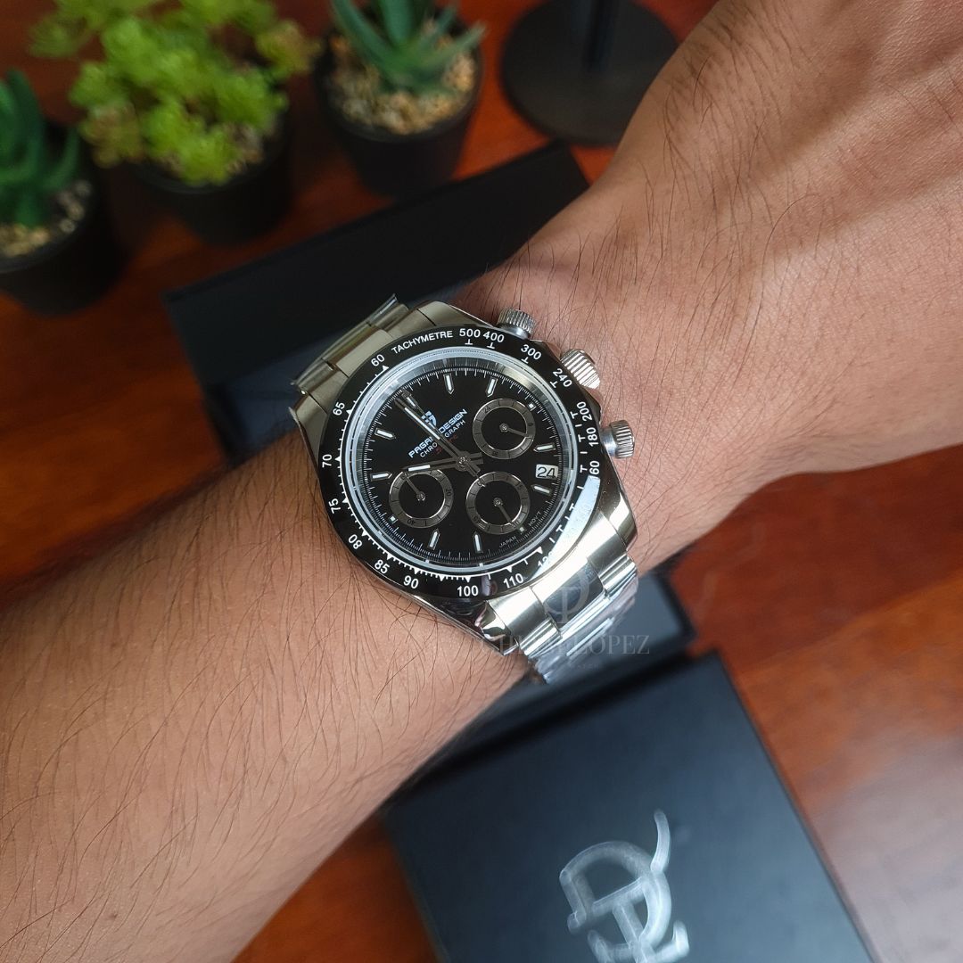 PAGANI DESIGN Daytona Cronógrafo de Cuarzo | PD-1644