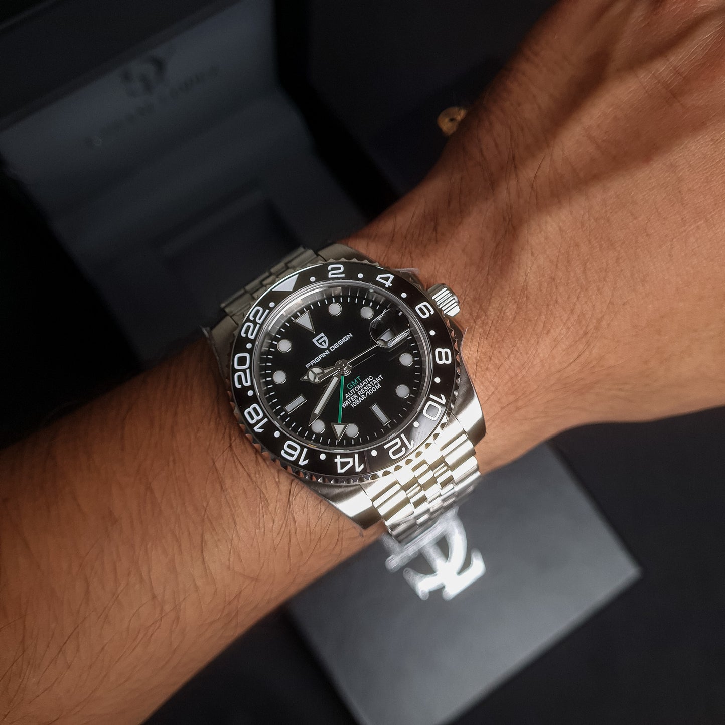 PAGANI DESIGN GMT Master Automático | PD-1662
