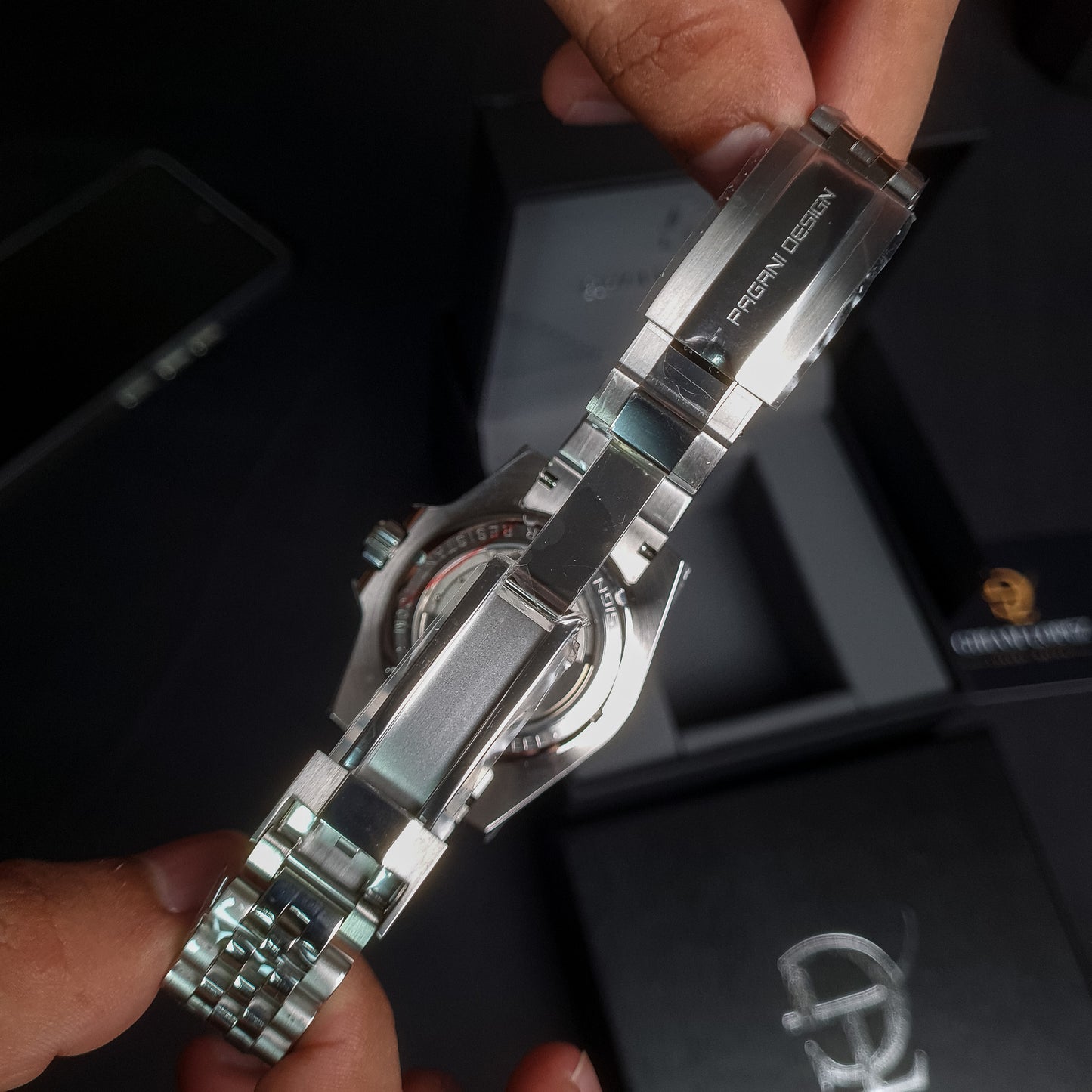 PAGANI DESIGN GMT Master Automático | PD-1662