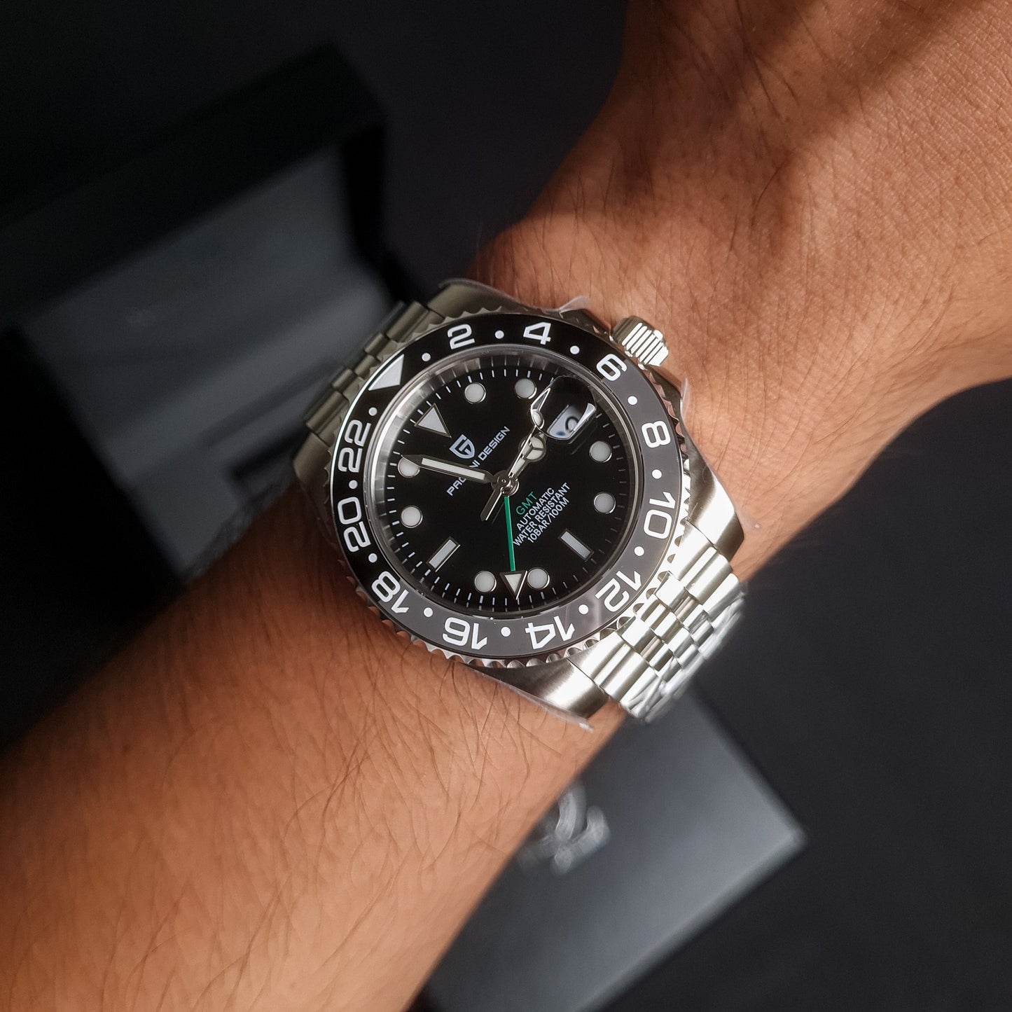 PAGANI DESIGN GMT Master Automático | PD-1662