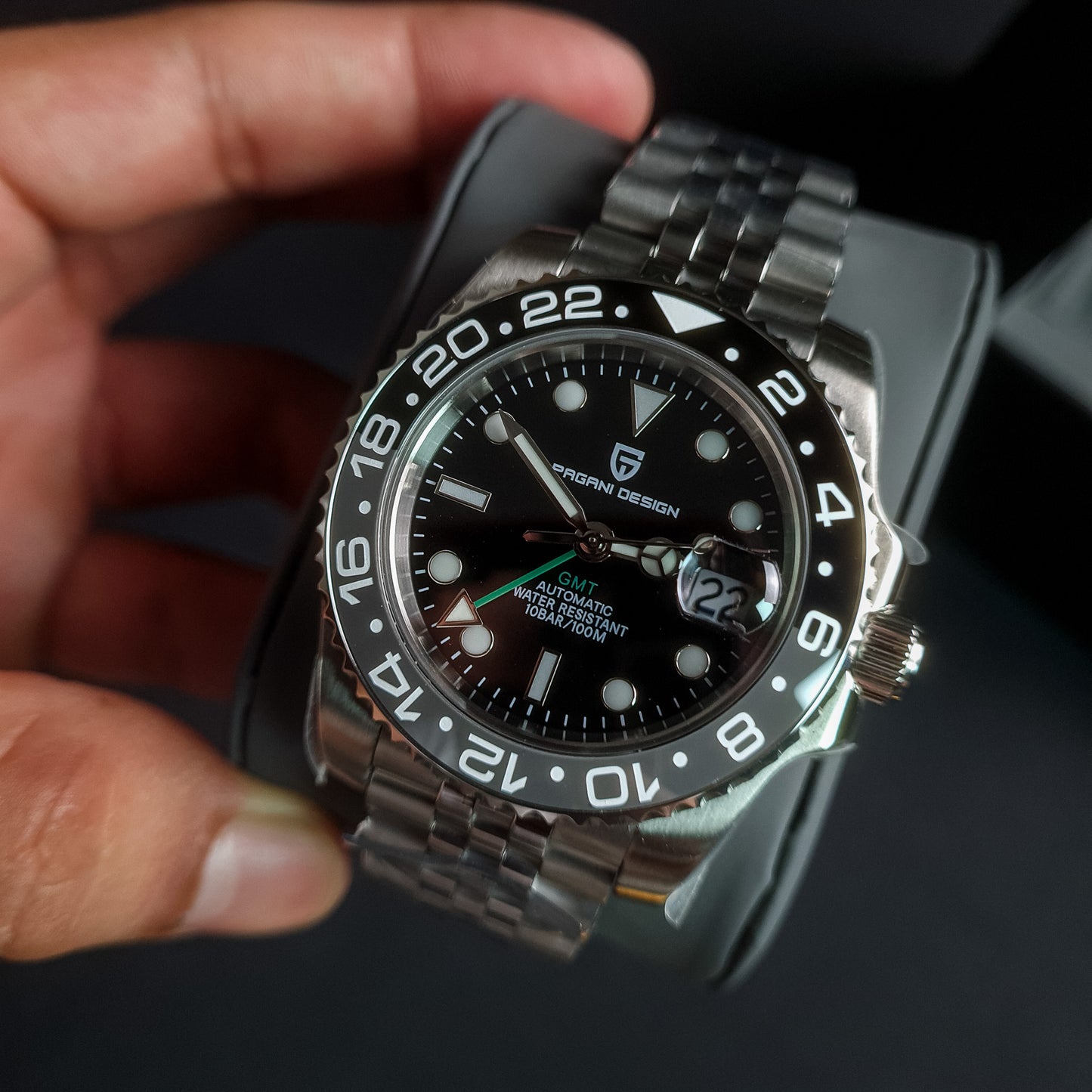 PAGANI DESIGN GMT Master Automático | PD-1662