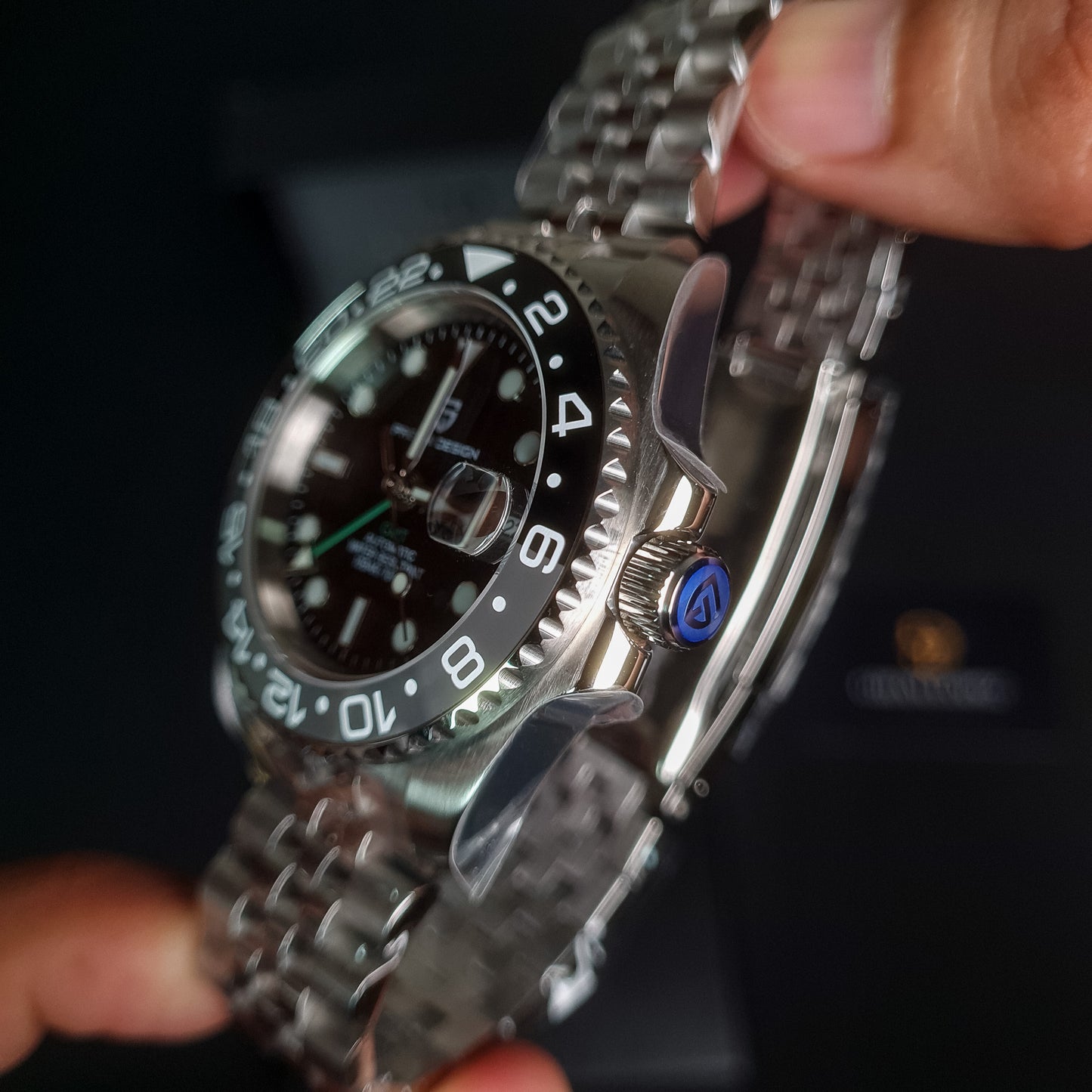 PAGANI DESIGN GMT Master Automático | PD-1662