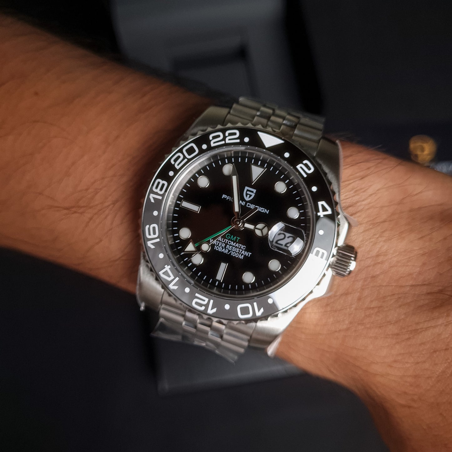 PAGANI DESIGN GMT Master Automático | PD-1662